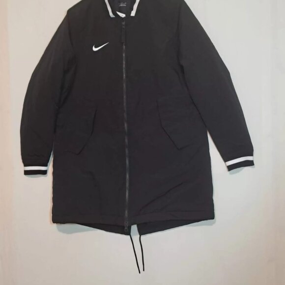 Nike Women's Dugout Bench Mid Thigh Jacket M DC9103-010 MSRP $150 - Picture 3 of 9